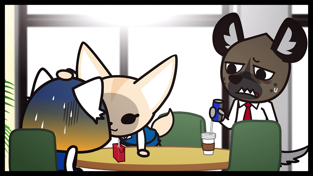 Miniatura Aggretsuko
